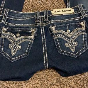 Rock Revival Boot Cut Jeans